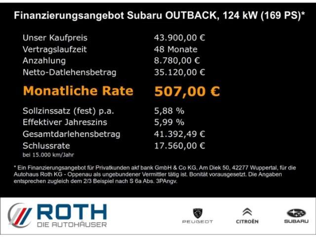 Subaru OUTBACK