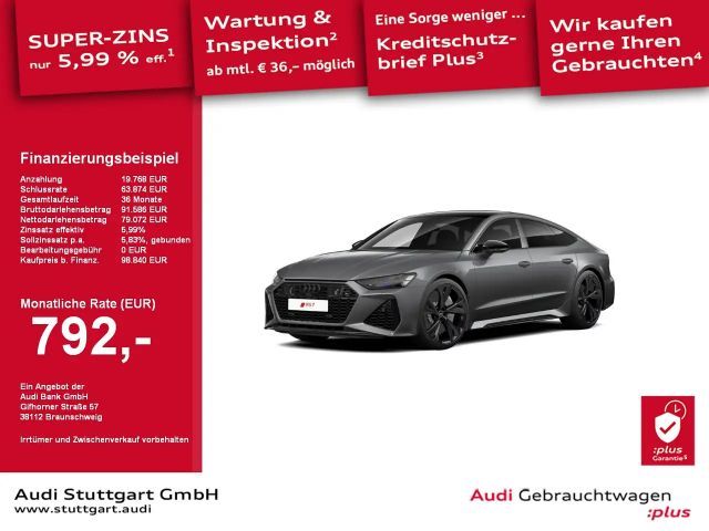 Audi RS7 2021 Benzine