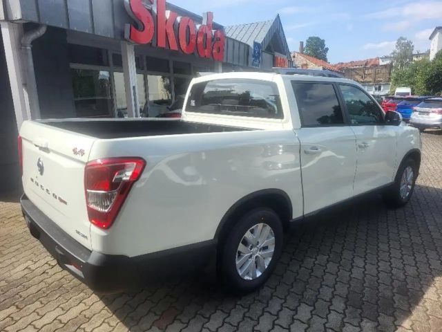 SsangYong MUSSO