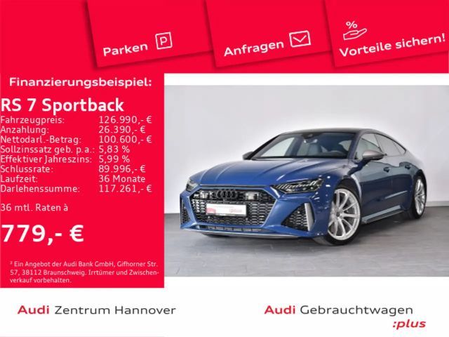 Audi RS7 2023 Benzine