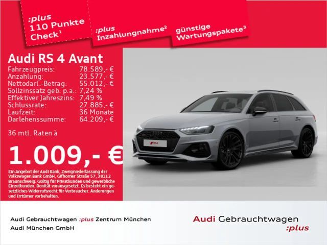 Audi RS4 2022 Benzine