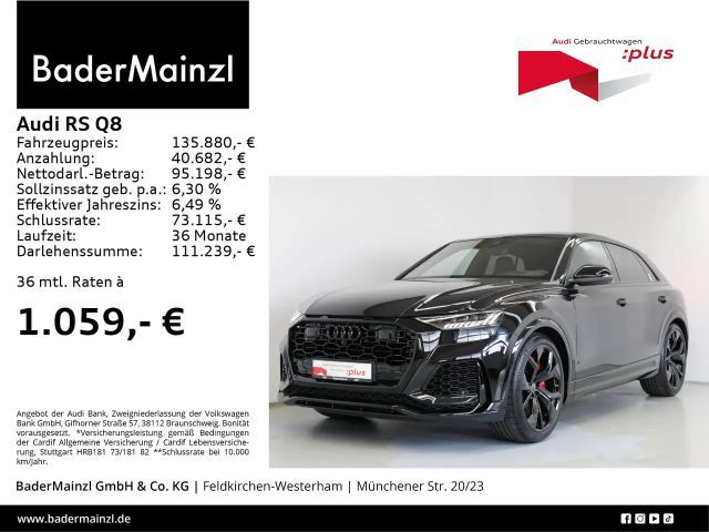 Audi RS Q8 2023 Benzine