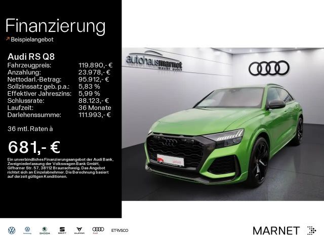 Audi RS Q8 2022 Benzine