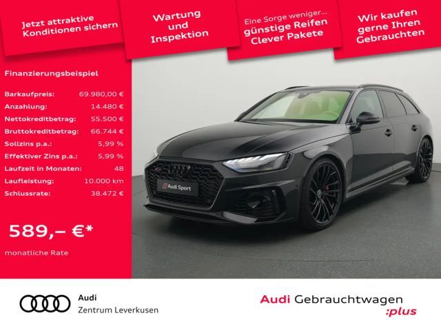 Audi RS4 2021 Benzine