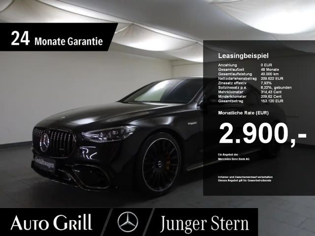 Mercedes-Benz S 63 AMG 2024 Hybride / Benzine