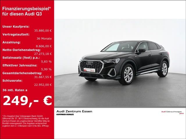 Audi Q3 2022 Benzine