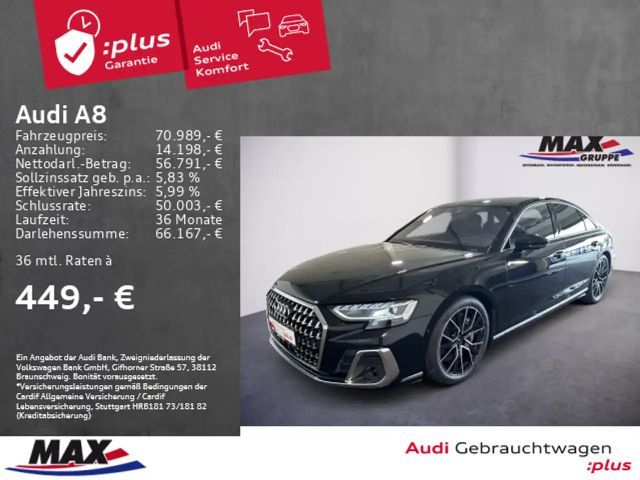 Audi A8 2023 Hybride / Benzine