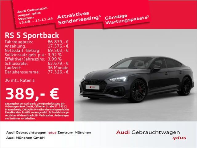 Audi RS5 2024 Benzine