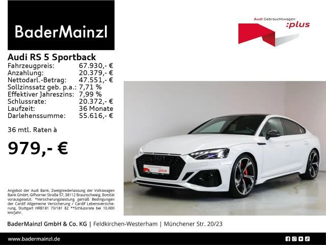 Audi RS5 2021 Benzine