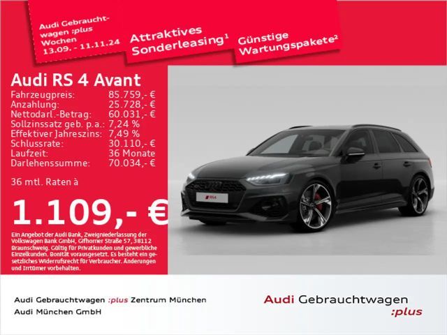 Audi RS4 2024 Benzine