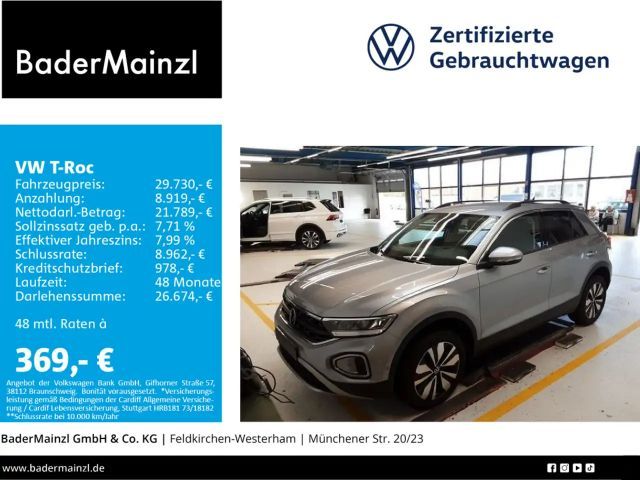 Volkswagen T-Roc 2023 Benzine