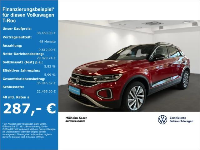 Volkswagen T-Roc 2024 Benzine