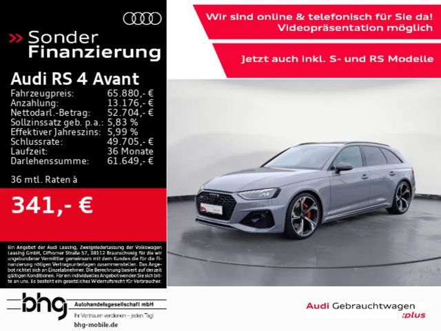 Audi RS4 2022 Benzine