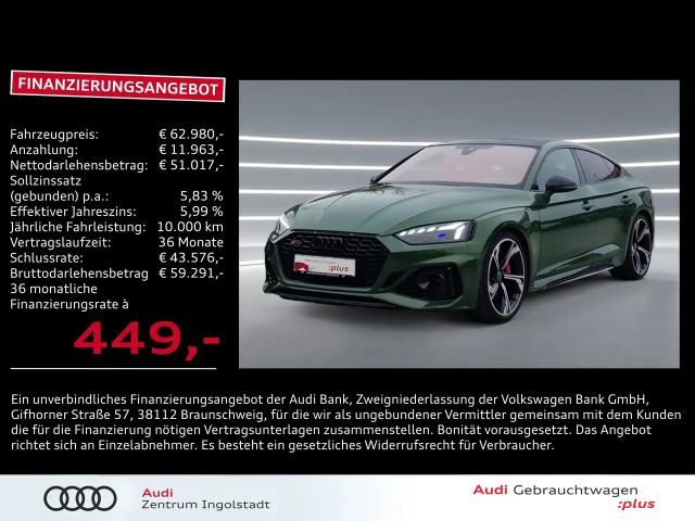 Audi RS5 2021 Benzine