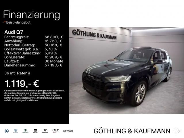 Audi Q7 2022 Benzine