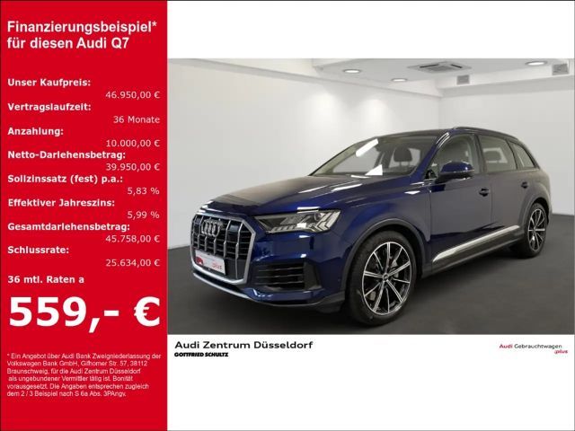 Audi Q7 2021 Hybride / Benzine