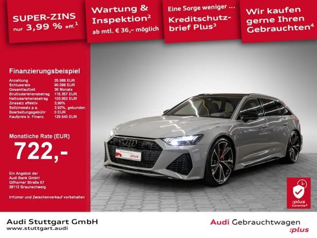 Audi RS6 2024 Benzine