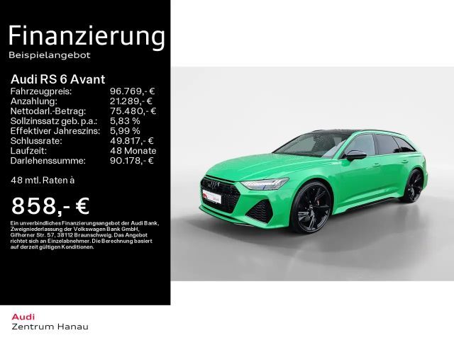 Audi RS6 2021 Benzine