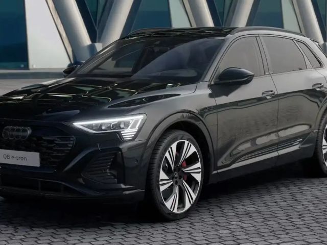 Audi Q8 2024 Elektrisch