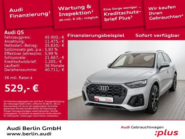 Audi Q5 2021 Hybride / Benzine