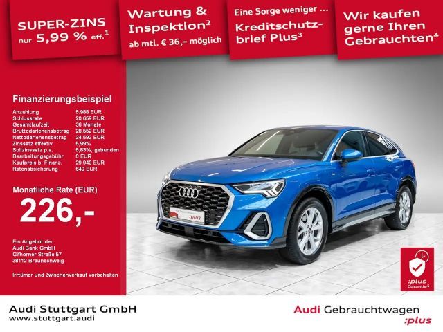 Audi Q3 2020 Benzine