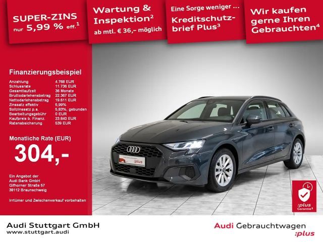 Audi A3 2020 Benzine