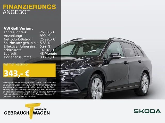 Volkswagen Golf Variant 2023 Benzine