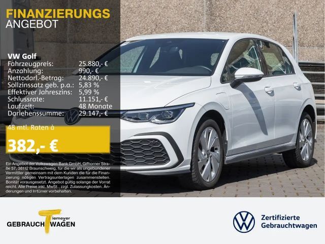 Volkswagen Golf GTE 2022 Hybride / Benzine