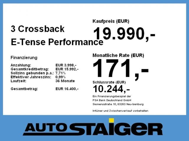 DS DS 3 Crossback