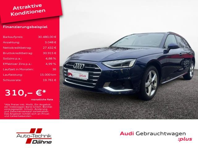 Audi A4 2023 Benzine
