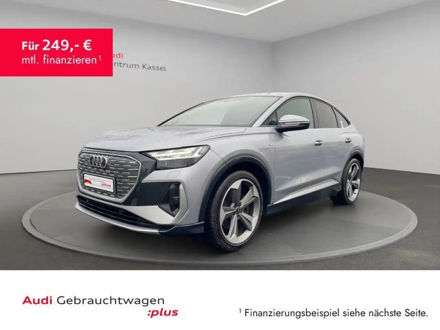 Audi Q4 e-tron 2021 Elektrisch