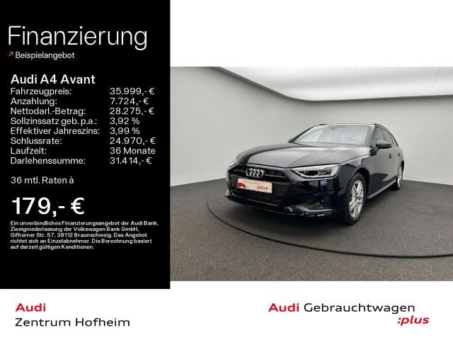 Audi A4 2024 Benzine