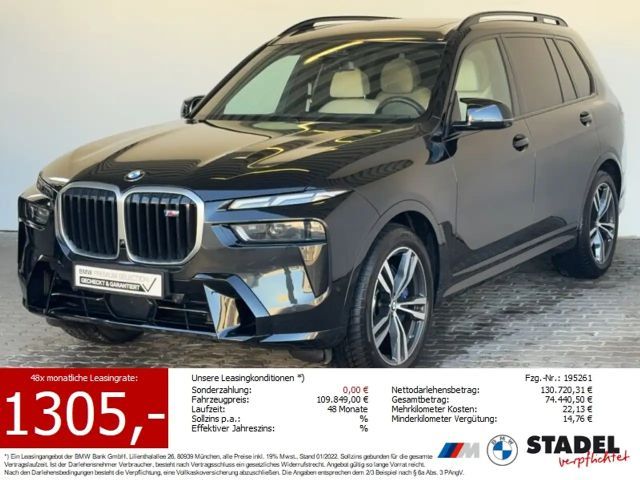 BMW X7 M 2023 Benzine