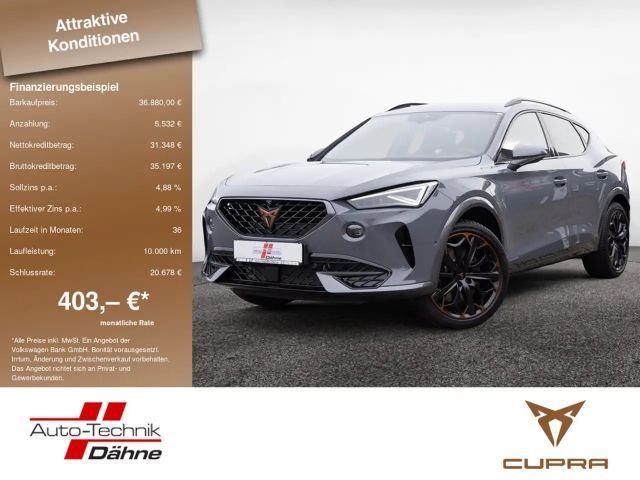 Cupra Formentor 1.4 TSI VZ e-HYBRID MATRIX-LED 360° 2024 Benzine