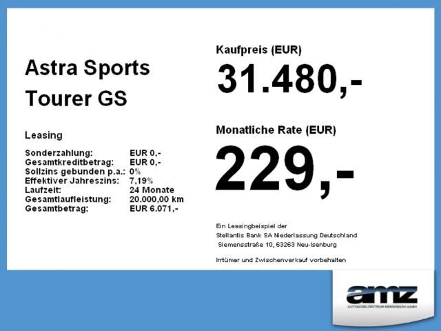 Opel Astra