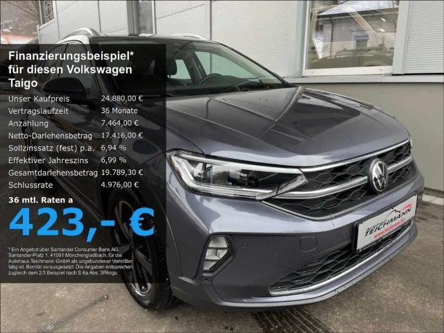 Volkswagen Taigo 1.5 TSI Style DSG +IQ.Light+R2D+ACC+ 2022 Benzine
