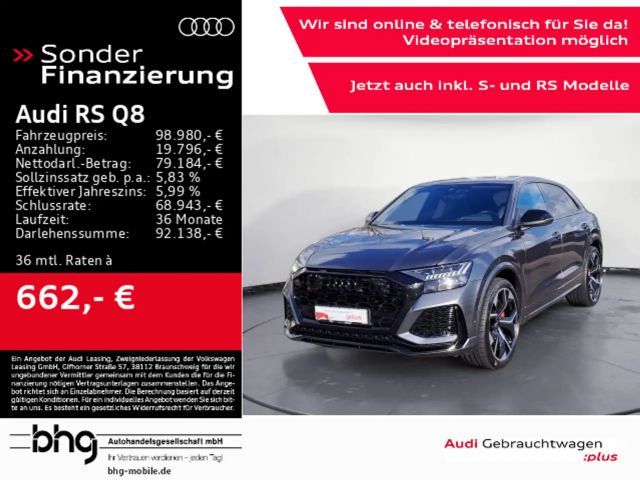 Audi RS Q8 2021 Benzine