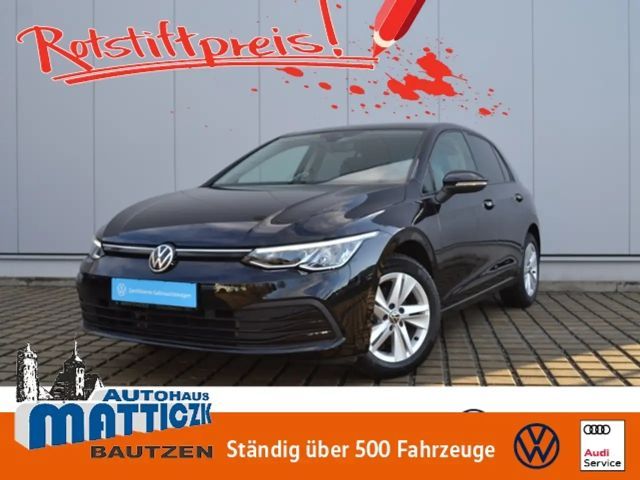 Volkswagen Golf VIII 1.5 TSI Life LED/NAVI-PRO+VZE/ACC/DIGITAL-CO 2020 Benzine