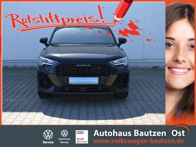 Audi Q3 Sportback 35 TFSI S line AHK/BLACK-OPTIK/LED/NAVI 2022 Benzine