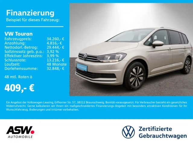 Volkswagen Touran 2023 Benzine