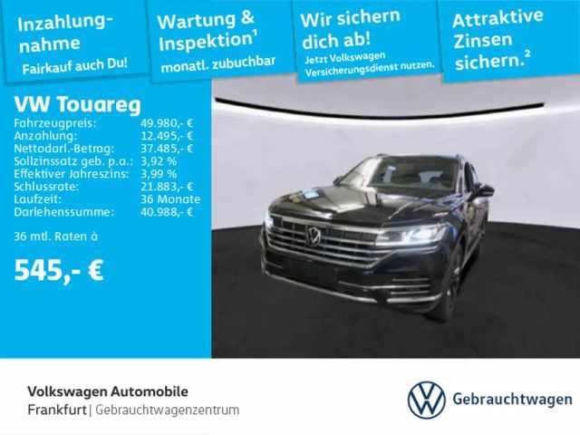 Volkswagen Touareg 2021 Hybride / Benzine