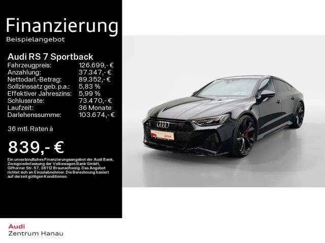 Audi RS7 2024 Benzine