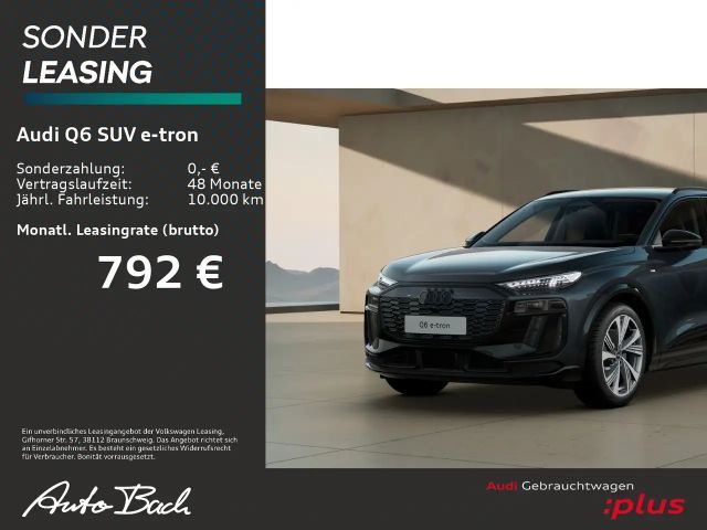 Audi Q6 2024 Elektrisch