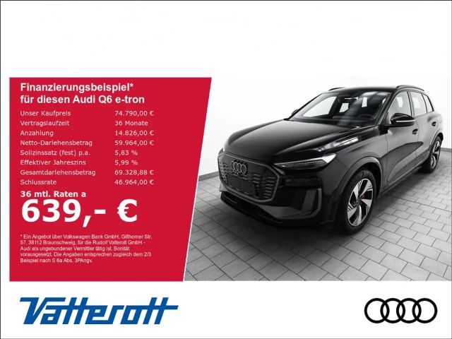 Audi Q6 2024 Elektrisch