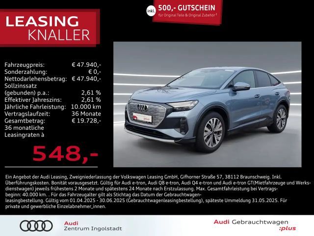 Audi Q4 e-tron 2023 Elektrisch