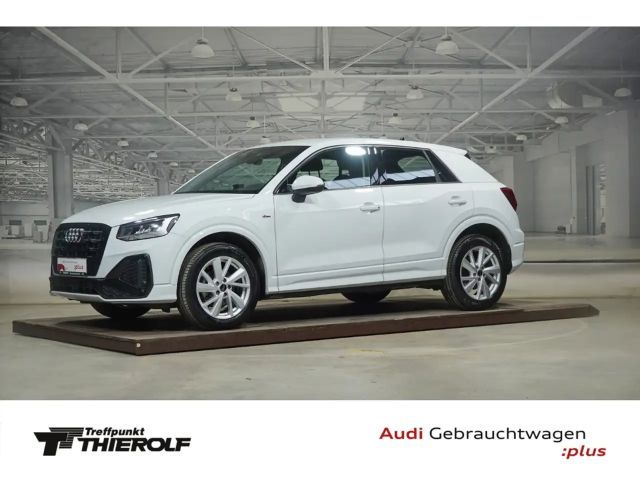 Audi Q2 35 TFSI S Line ACC KAMERA LED NAVI AHK 2024 Benzine