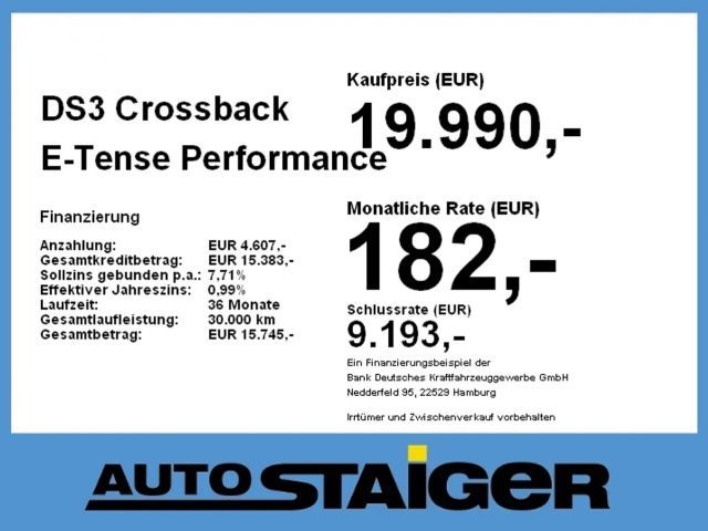 DS DS 3 Crossback