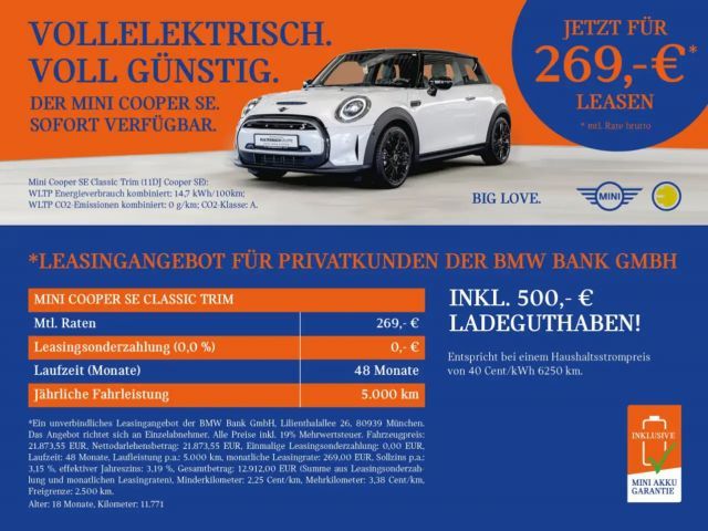 MINI Cooper SE