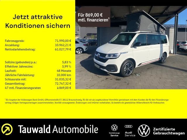 Volkswagen T6.1 California 2023 Diesel