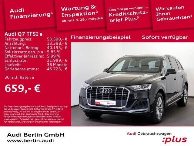 Audi Q7 2021 Hybride / Benzine